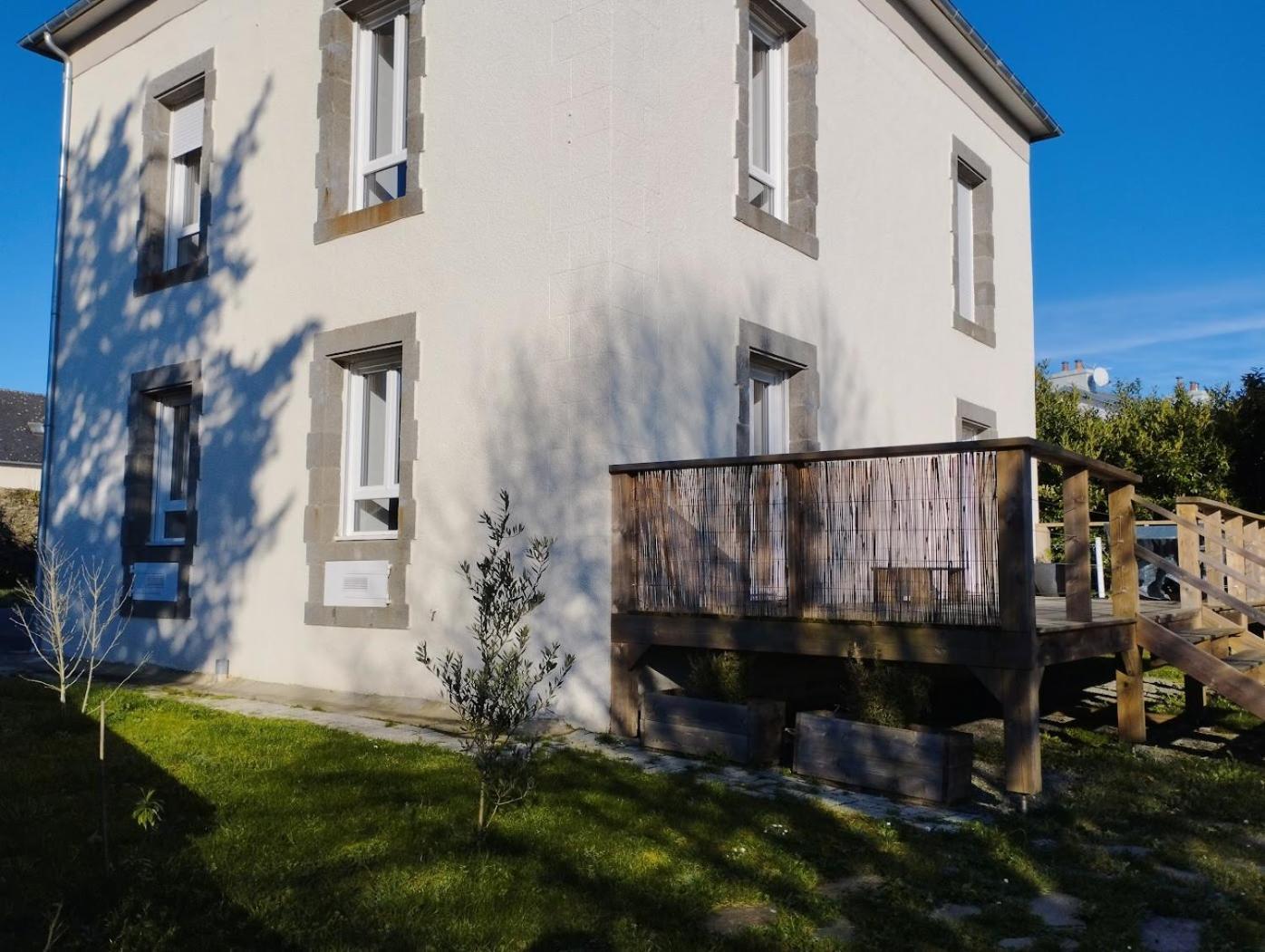 ברסט Maison De Kerangall מראה חיצוני תמונה