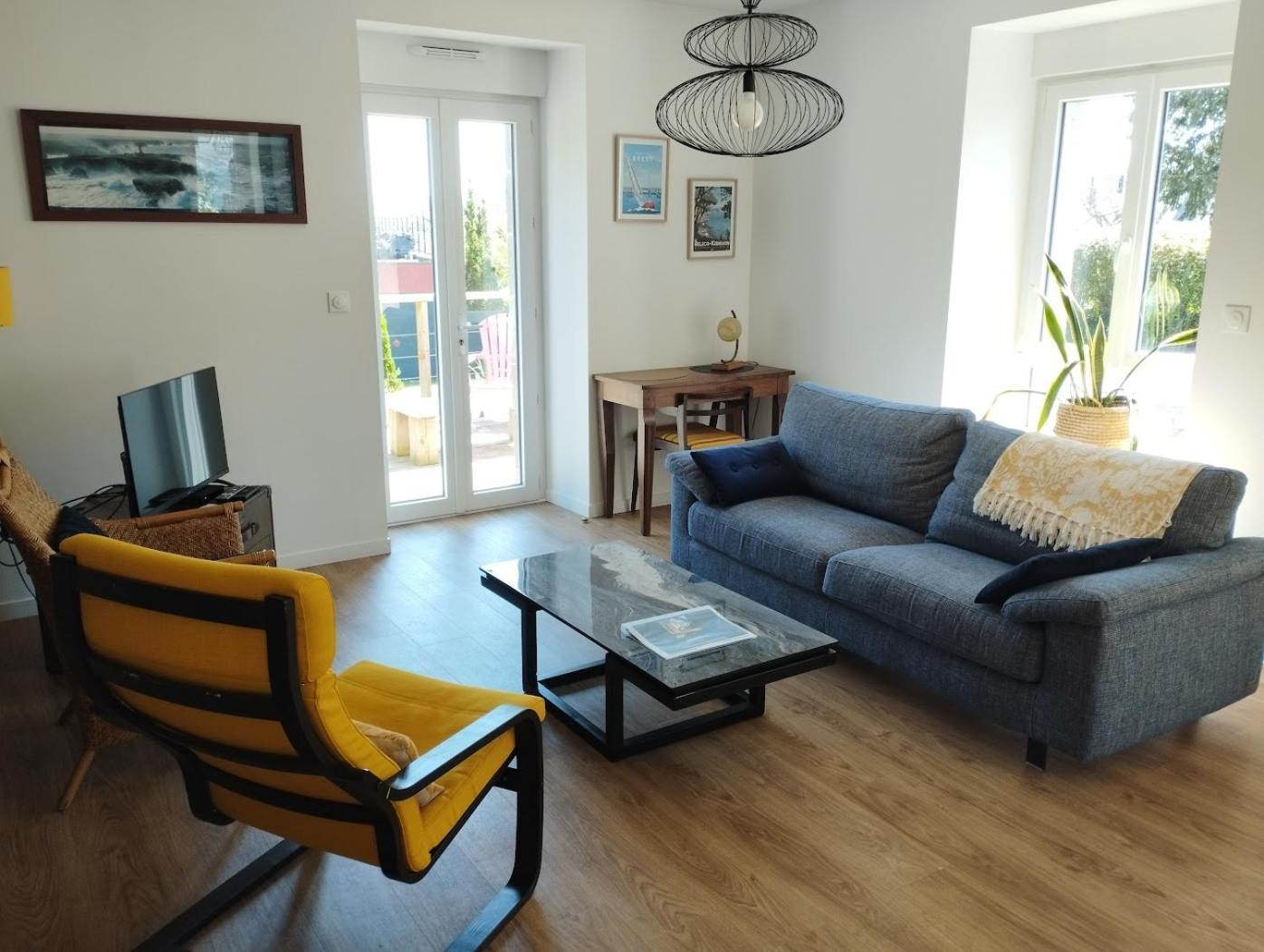 ברסט Maison De Kerangall מראה חיצוני תמונה